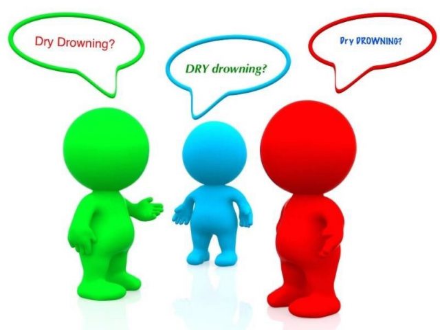 Dry Drowning