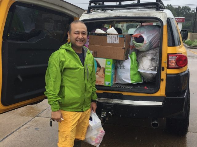 Providing Help During Hurricane Harvey