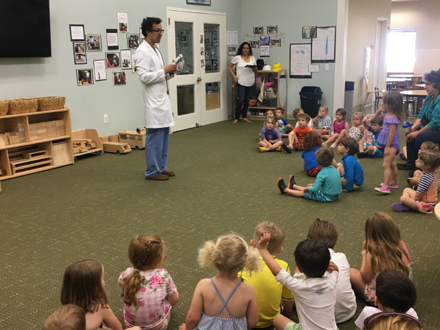Talk about importance of ER with Kids