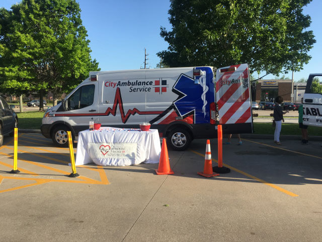 Ambulance Service by Memorial Village ER
