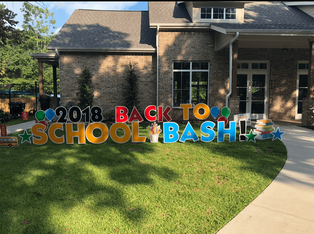 Back to School Bash