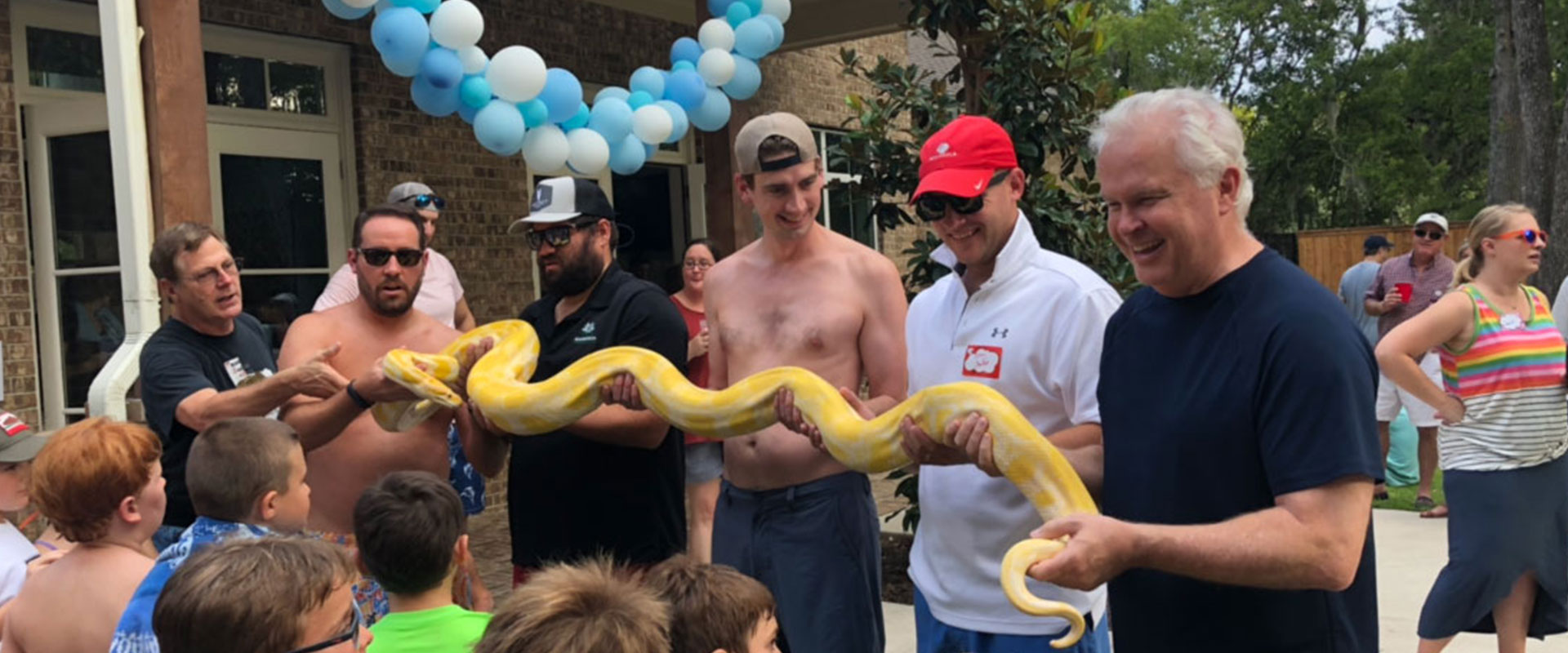 Hurricane Harvey Party