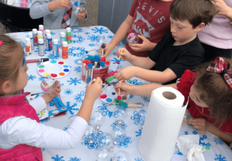 Kids Painting Activity