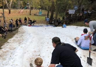 Snow slides Activity