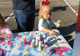 Painting Acitivity by kids