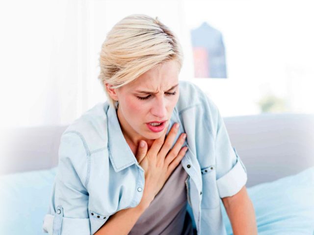Shortness of breath - breathing difficulty