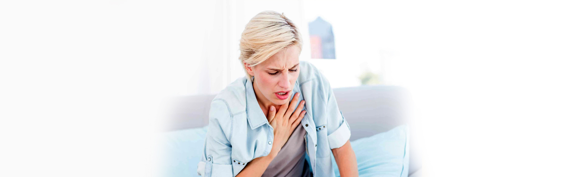 Shortness of breath - breathing difficulty