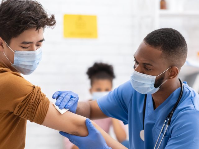 An Allergic Reaction to the Covid-19 Vaccine