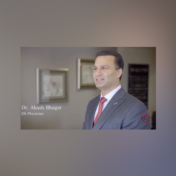 Dr. Akash Bhagat - ER Physician
